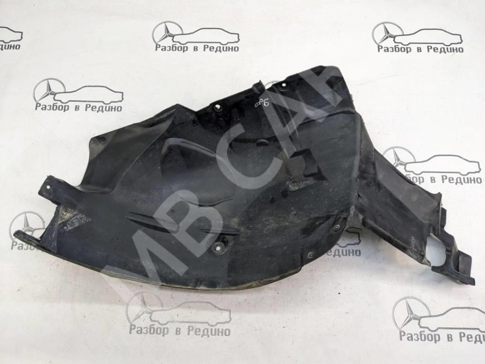 Подкрылок передний правый, задняя часть MERCEDES-BENZ A-класс W169 (2004 - 2008) фото 1 — Разборка Мерседес