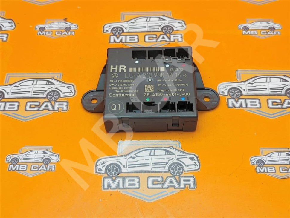 Блок двери MERCEDES-BENZ E-класс W212/S212/C207/A207 (2009 - 2013) фото 1 &mdash; Разборка Мерседес