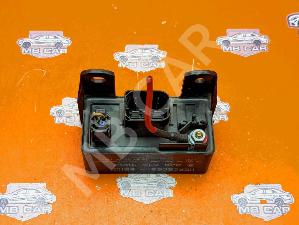 Реле свечей накала MERCEDES-BENZ M-класс W163 (1997 - 2001) фото 1 — Разборка Мерседес