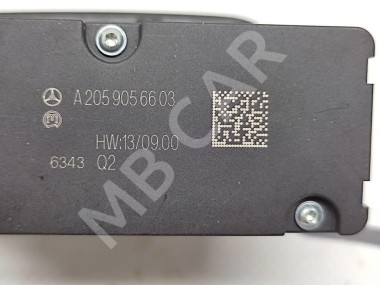 Кнопка ручника MERCEDES-BENZ GLC-класс X253 (2015 - 2019) — Разборка Мерседес