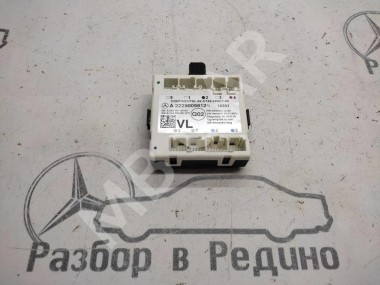 Блок двери MERCEDES-BENZ GLC-класс X253 (2015 - 2019) — Разборка Мерседес