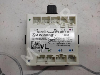 Блок двери MERCEDES-BENZ GLC-класс X253 (2015 - 2019) — Разборка Мерседес