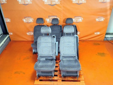 Сиденье заднее MERCEDES-BENZ Vito W638 (1996 - 2003) 108 2.3 CDI MT (79 л.с.) &mdash; Разборка Мерседес