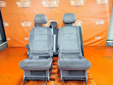 Сиденье заднее MERCEDES-BENZ Vito W638 (1996 - 2003) 108 2.3 CDI MT (79 л.с.) &mdash; Разборка Мерседес