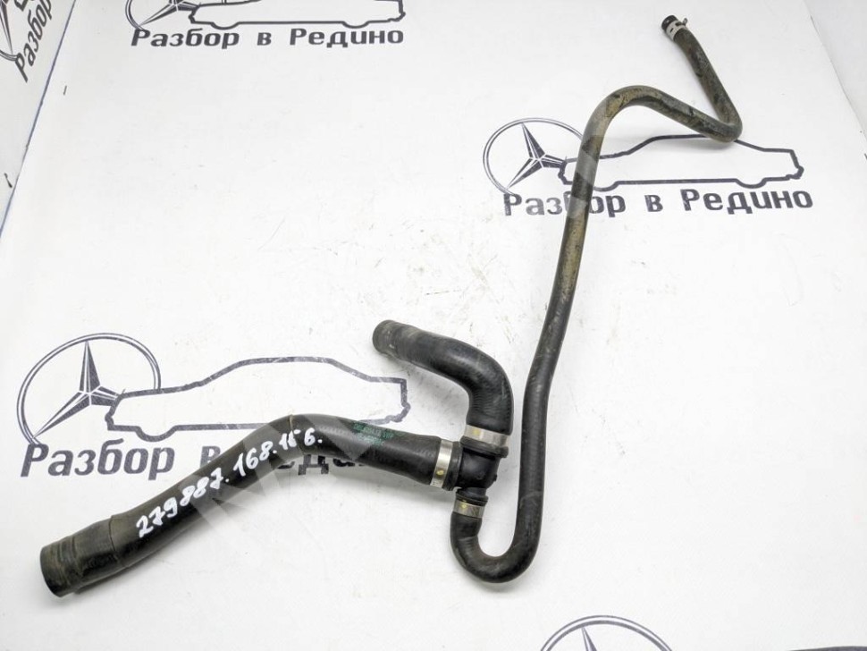 Патрубок ОЖ MERCEDES-BENZ A-класс W168 рестайлинг (2001 - 2004) фото 1 — Разборка Мерседес