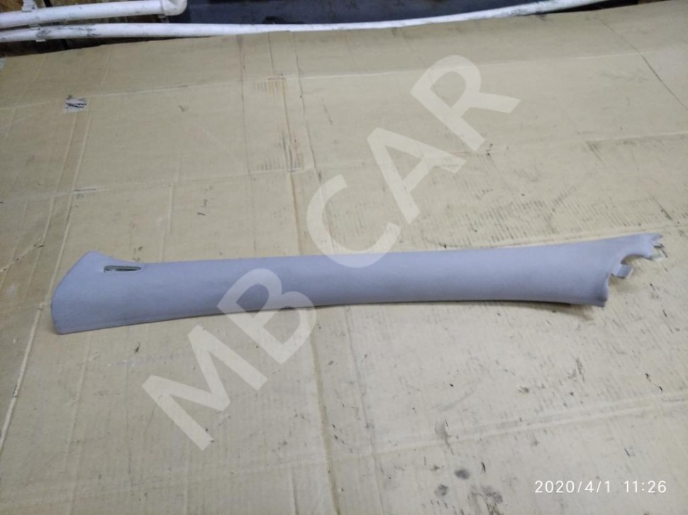 Накладка передней стойки MERCEDES-BENZ S-класс W221 (2005 - 2009) фото 1 — Разборка Мерседес