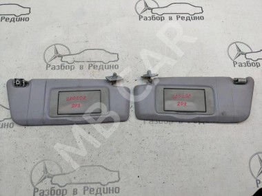 Козырьки MERCEDES-BENZ C-класс W203/S203/CL203 (2000 - 2004) — Разборка Мерседес