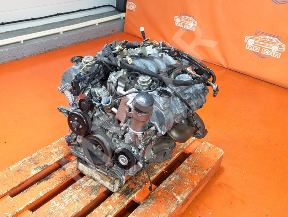 Двигатель бензиновый MERCEDES-BENZ E-класс W210/S210 рестайлинг (1999 - 2003) фото 1 &mdash; Разборка Мерседес
