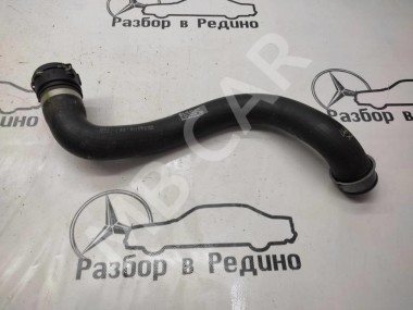 Патрубок радиатора MERCEDES-BENZ M-класс W166 (2011 - 2015) — Разборка Мерседес