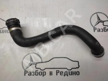 Патрубок радиатора MERCEDES-BENZ M-класс W166 (2011 - 2015) — Разборка Мерседес