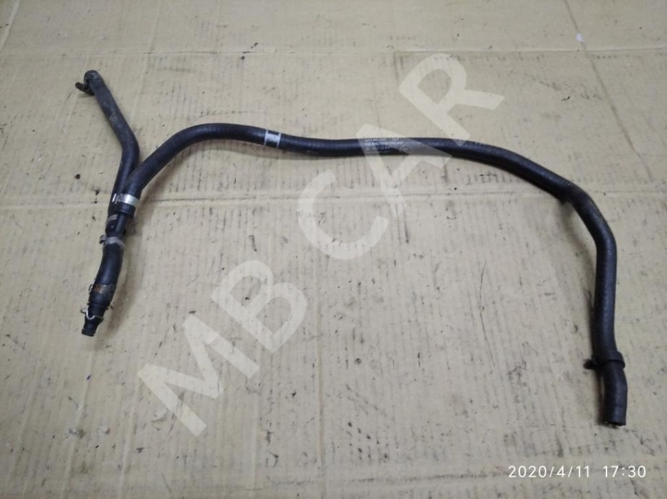 Трубка вентиляции расширительного бака MERCEDES-BENZ E-класс W211/S211 (2002 - 2006) фото 1 — Разборка Мерседес