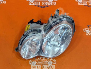 Фара левая MERCEDES-BENZ C-класс W203/S203/CL203 рестайлинг (2004 - 2008) — Разборка Мерседес