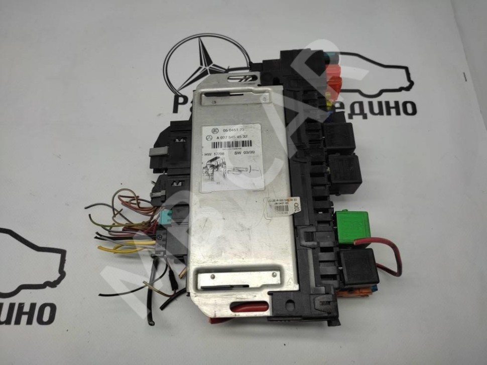 Блок SAM передний MERCEDES-BENZ S-класс W220 (1998 - 2005) фото 1 — Разборка Мерседес