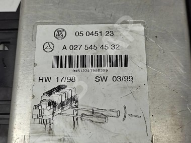 Блок SAM передний MERCEDES-BENZ S-класс W220 (1998 - 2005) — Разборка Мерседес