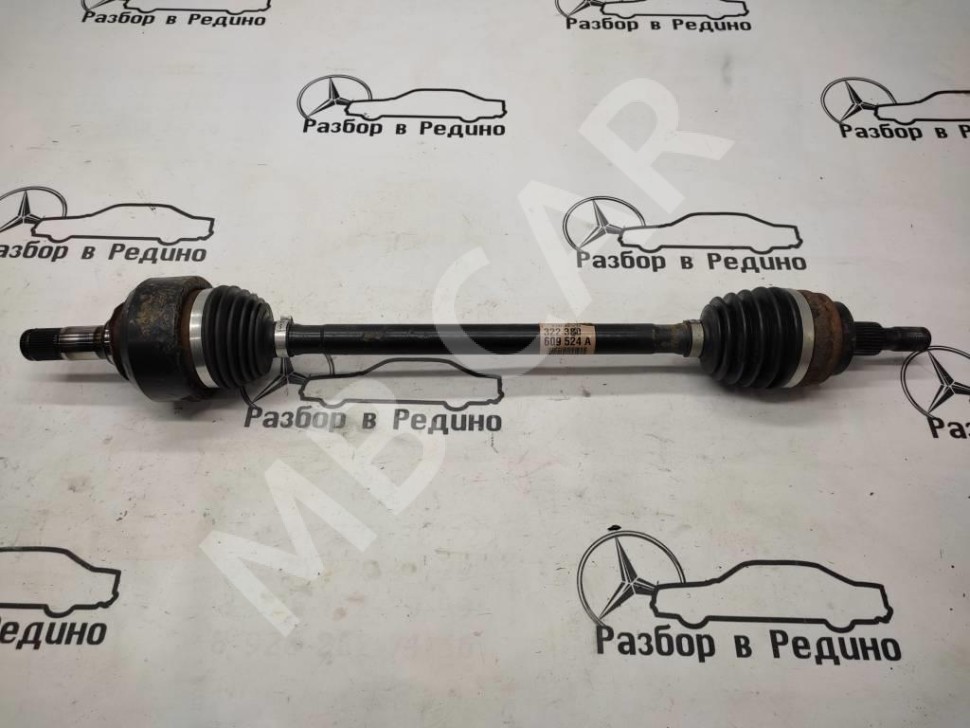 Привод задний MERCEDES-BENZ M-класс AMG W164 (2006 - 2008) фото 1 &mdash; Разборка Мерседес