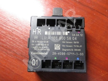 Блок двери MERCEDES-BENZ M-класс W166 (2011 - 2015) — Разборка Мерседес