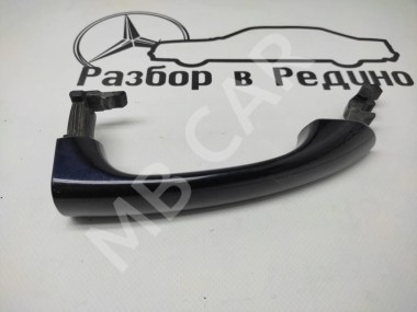 Ручка двери наружняя MERCEDES-BENZ C-класс W203/S203/CL203 рестайлинг (2004 - 2008) — Разборка Мерседес