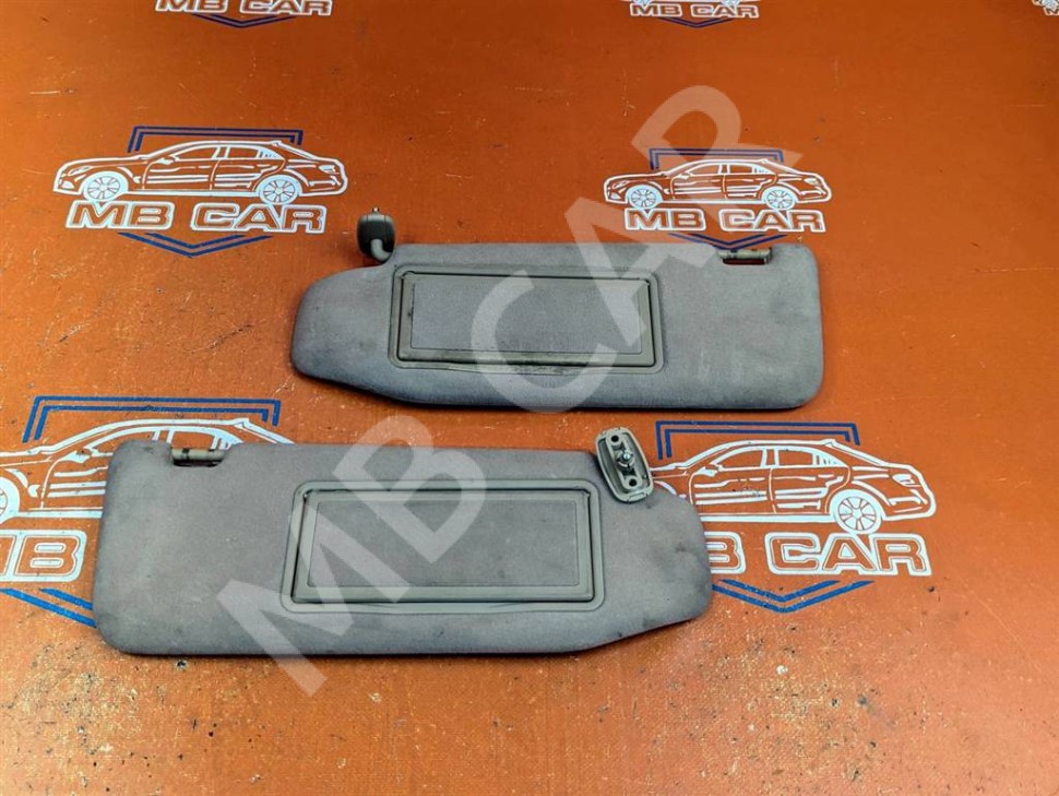 Козырьки MERCEDES-BENZ S-класс W220 рестайлинг (2002 - 2005) фото 1 — Разборка Мерседес