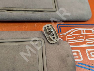 Козырьки MERCEDES-BENZ S-класс W220 рестайлинг (2002 - 2005) — Разборка Мерседес