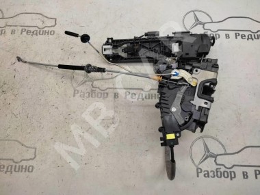 Замок двери передней правой MERCEDES-BENZ GLE-класс W166 (2015 - 2018) — Разборка Мерседес