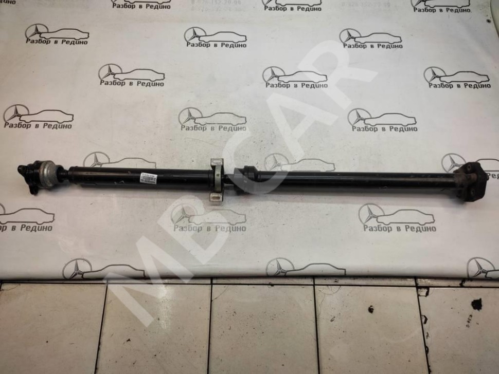 Кардан задний MERCEDES-BENZ GLC-класс AMG X253 (2016 - 2019) фото 1 — Разборка Мерседес