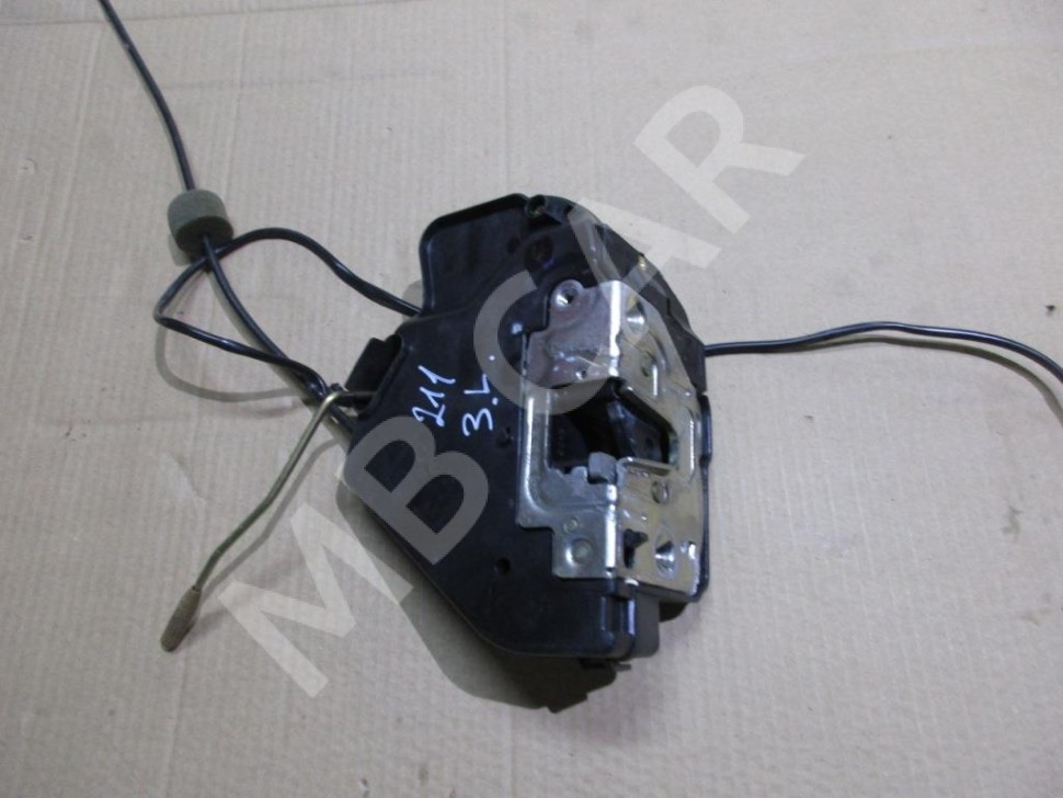 Замок двери задней левой MERCEDES-BENZ E-класс W211/S211 рестайлинг (2006 - 2009) фото 1 — Разборка Мерседес