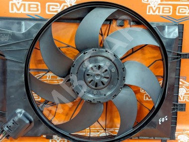 Вентилятор основной MERCEDES-BENZ C-класс W203/S203/CL203 рестайлинг (2004 - 2008) — Разборка Мерседес