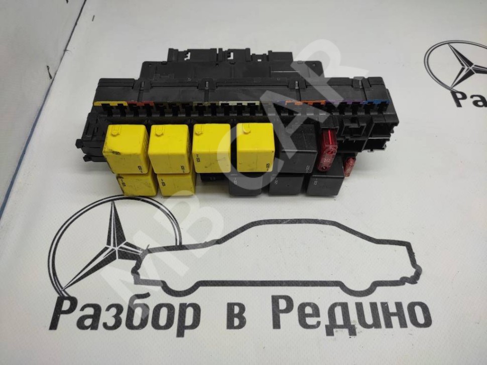 Блок SAM передний MERCEDES-BENZ S-класс W220 рестайлинг (2002 - 2005) фото 1 &mdash; Разборка Мерседес