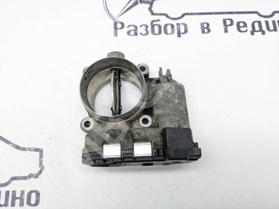 Дроссельная заслонка MERCEDES-BENZ E-класс W211/S211 (2002 - 2006) фото 1 — Разборка Мерседес