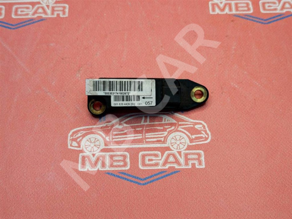 Датчик удара MERCEDES-BENZ C-класс W203/S203/CL203 (2000 - 2004) фото 1 &mdash; Разборка Мерседес