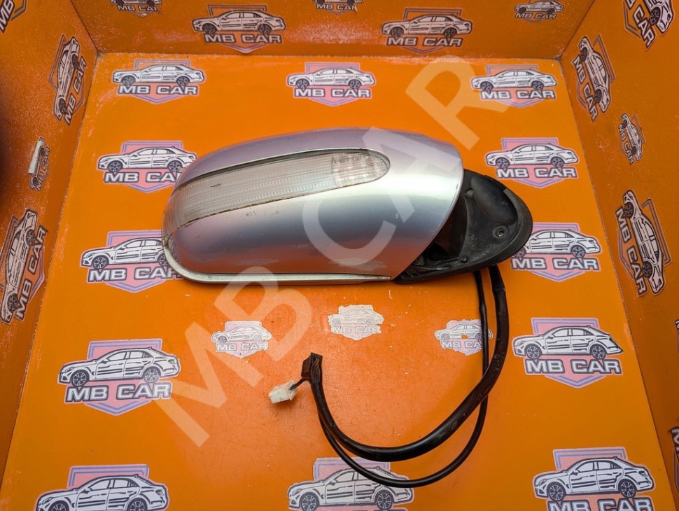 Зеркало правое MERCEDES-BENZ S-класс W220 (1998 - 2005) фото 1 &mdash; Разборка Мерседес