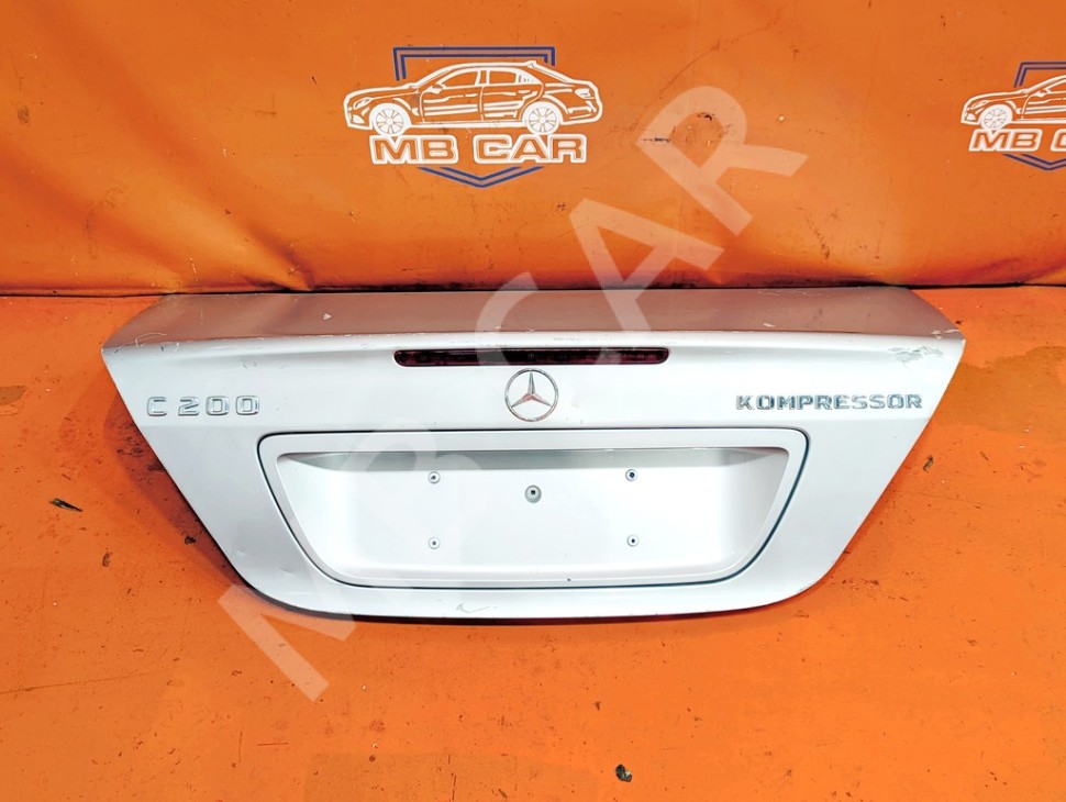 Крышка багажника MERCEDES-BENZ C-класс W203/S203/CL203 (2000 - 2004) фото 1 &mdash; Разборка Мерседес