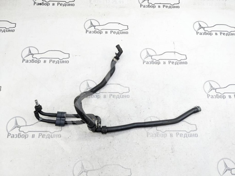 Патрубок ОЖ MERCEDES-BENZ E-класс W211/S211 рестайлинг (2006 - 2009) фото 1 — Разборка Мерседес