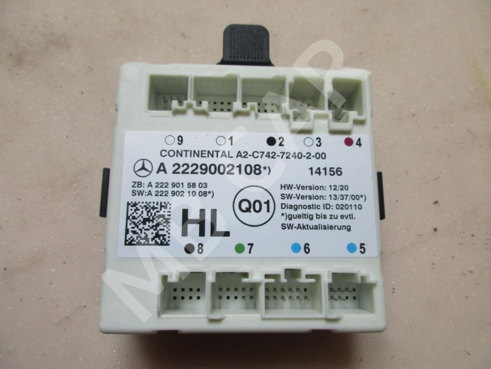 Блок двери MERCEDES-BENZ C-класс W205/S205/C205/A205 (2014 - 2018) фото 1 — Разборка Мерседес