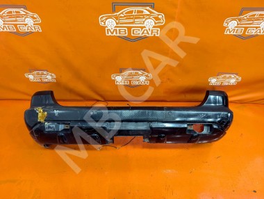Бампер задний MERCEDES-BENZ M-класс W163 рестайлинг (2001 - 2005) — Разборка Мерседес