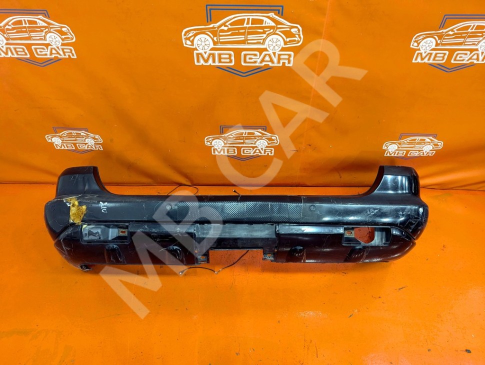 Бампер задний MERCEDES-BENZ M-класс W163 рестайлинг (2001 - 2005) фото 1 — Разборка Мерседес