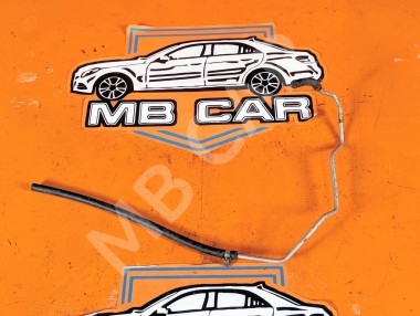 Патрубок ОЖ MERCEDES-BENZ M-класс W163 рестайлинг (2001 - 2005) &mdash; Разборка Мерседес