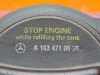 Крышка топливного бака MERCEDES-BENZ M-класс W163 рестайлинг (2001 - 2005) фото 3 &mdash; Разборка Мерседес