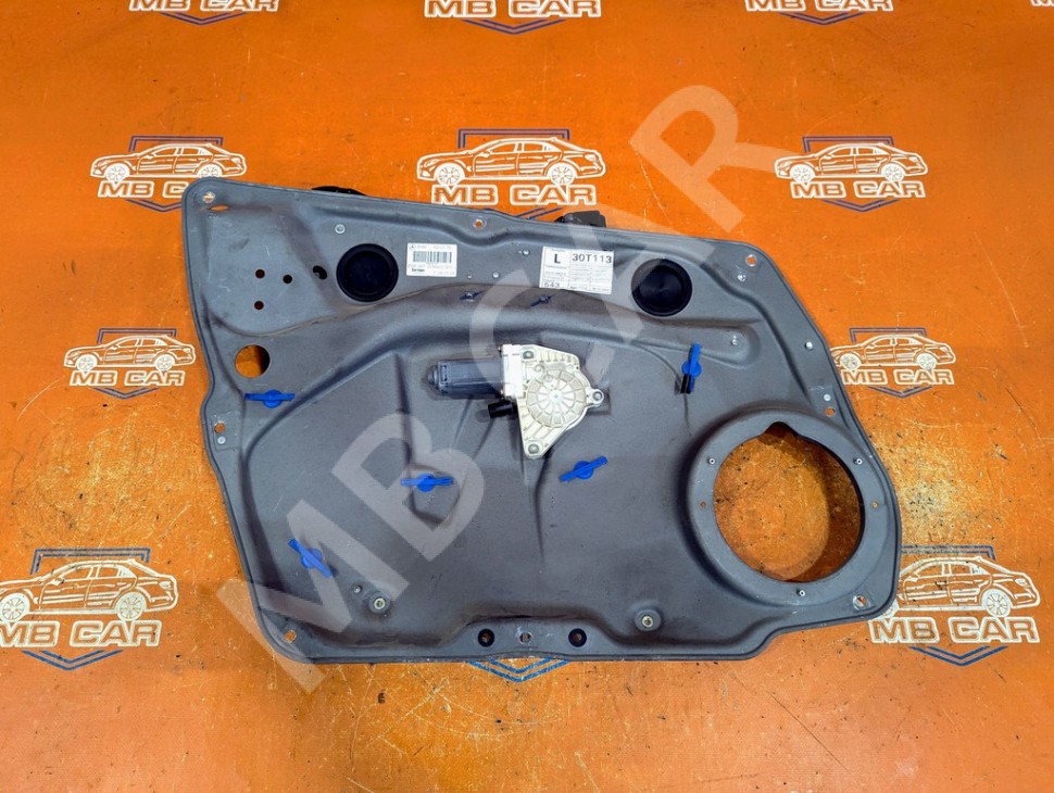 Стеклоподъемник передний левый MERCEDES-BENZ A-класс W169 (2004 - 2008) фото 1 — Разборка Мерседес