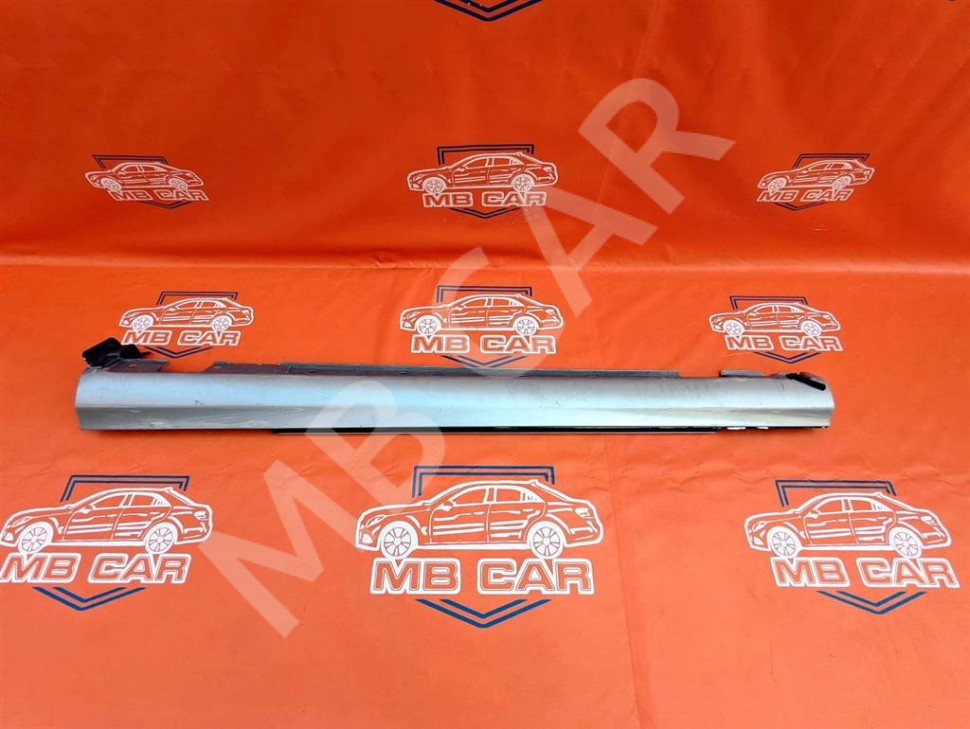 Порог пластиковый левый MERCEDES-BENZ CLK-класс C209/W209 (2002 - 2005) фото 1 &mdash; Разборка Мерседес