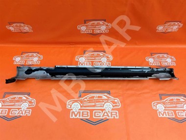 Порог пластиковый левый MERCEDES-BENZ CLK-класс C209/W209 (2002 - 2005) — Разборка Мерседес