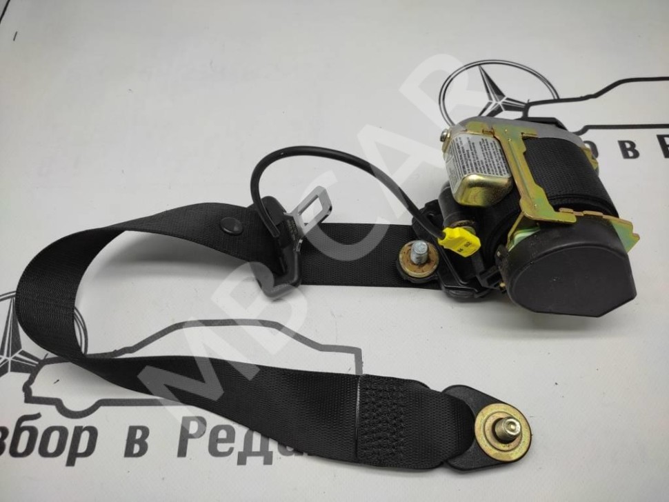 Ремень безопасности передний правый MERCEDES-BENZ SLK-класс R170 (1996 - 2000) фото 1 — Разборка Мерседес