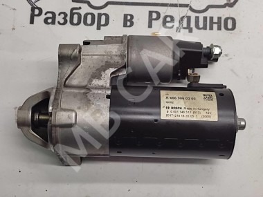 Стартер MERCEDES-BENZ S-класс W222/C217/A217 рестайлинг (2017 - 2020) — Разборка Мерседес