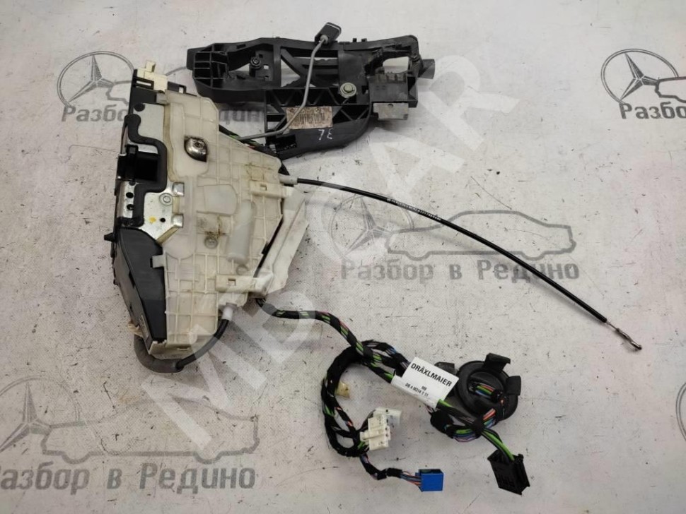 Замок двери задней левой MERCEDES-BENZ S-класс W221 (2005 - 2009) фото 1 — Разборка Мерседес