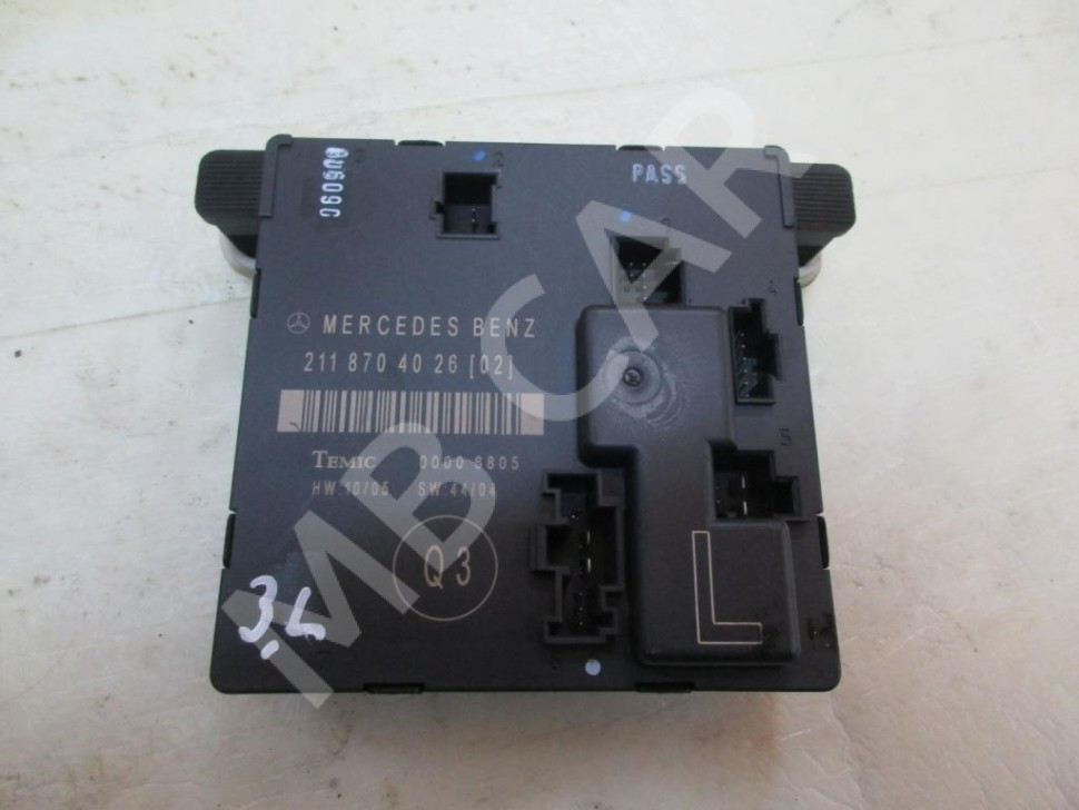 Блок двери MERCEDES-BENZ E-класс W211/S211 рестайлинг (2006 - 2009) фото 1 — Разборка Мерседес