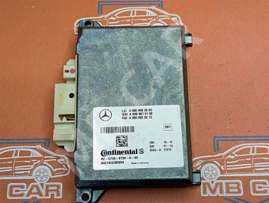 Блок радарного датчика MERCEDES-BENZ GL-класс X166 (2012 - 2016) — Разборка Мерседес