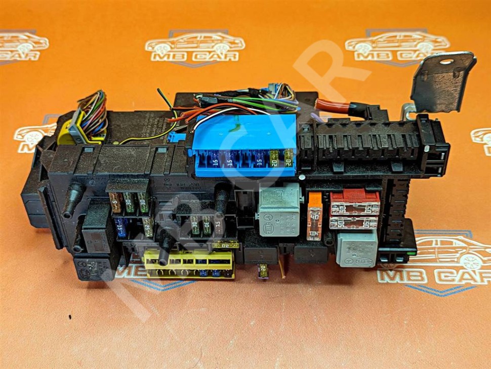 Блок SAM задний MERCEDES-BENZ C-класс W204/S204/С204 рестайлинг (2011 - 2015) фото 1 — Разборка Мерседес