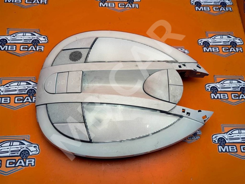 Плафон салона MERCEDES-BENZ E-класс W211/S211 рестайлинг (2006 - 2009) фото 1 — Разборка Мерседес