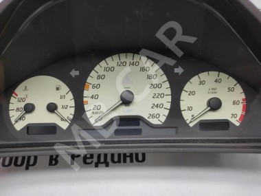Щиток приборов MERCEDES-BENZ CLK-класс C208/W208 (1997 - 2000) — Разборка Мерседес