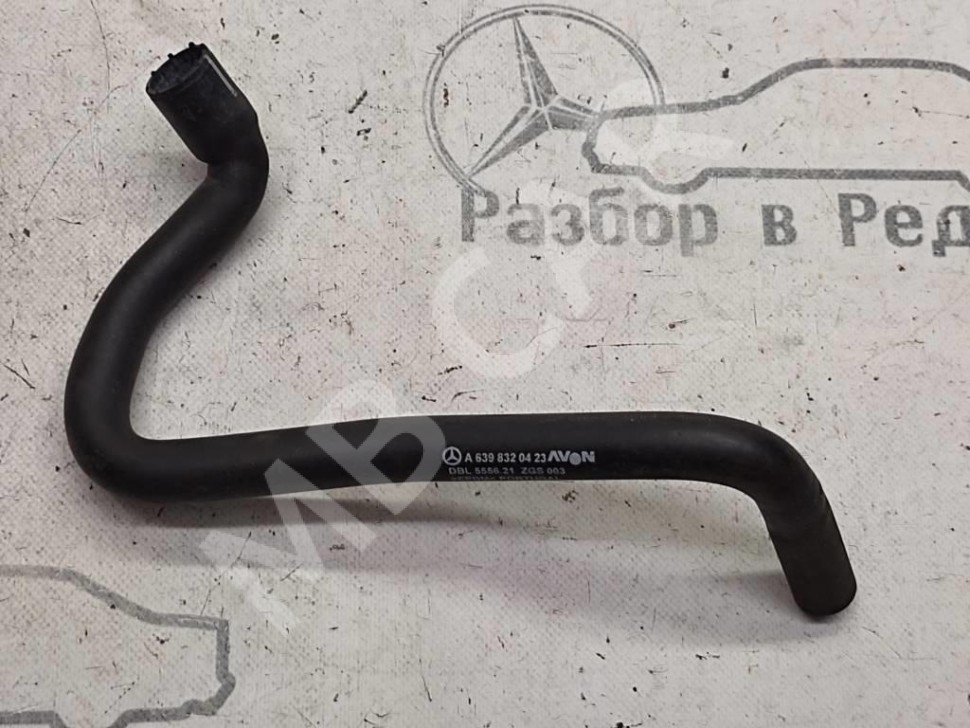 Шланг сливной MERCEDES-BENZ V-класс W639 (2003 - 2014) фото 1 — Разборка Мерседес